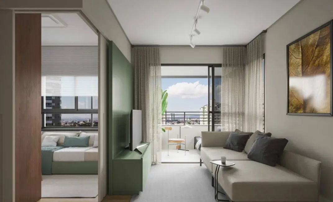 Apartamento com 2 quartos à venda, 44m2 em Vila Olímpia, São Paulo - SP - imagem 7 Foto 7 de Apartamento com 2 quartos à venda, 44m2 em Vila Olímpia, São Paulo - SP