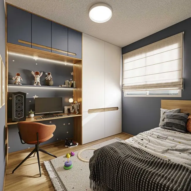 Foto 3 de Apartamento com 2 quartos à venda, 52m2 em Centro, Taubate - SP