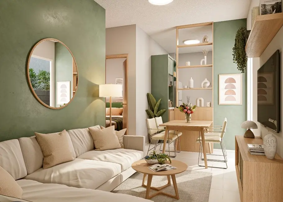 Foto 2 de Apartamento com 2 quartos à venda, 40m2 em Centro, Taubate - SP