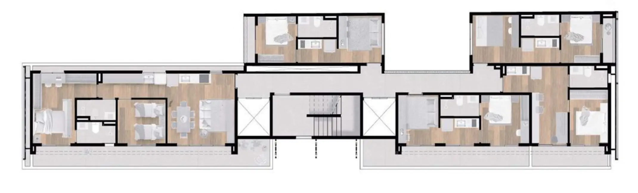 Foto 6 de Apartamento com 1 quarto à venda, 31m2 em Vila Buarque, São Paulo - SP