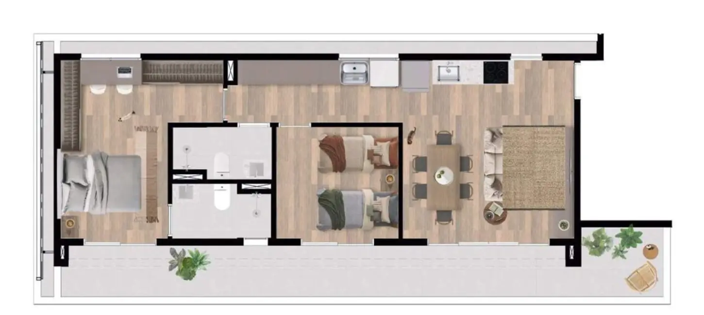 Foto 1 de Apartamento com 1 quarto à venda, 31m2 em Vila Buarque, São Paulo - SP