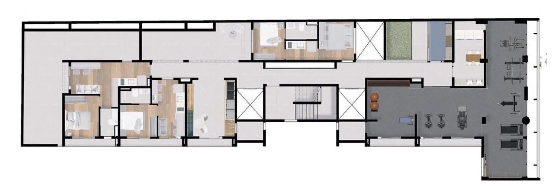 Foto 9 de Apartamento com 2 quartos à venda, 79m2 em Vila Buarque, São Paulo - SP