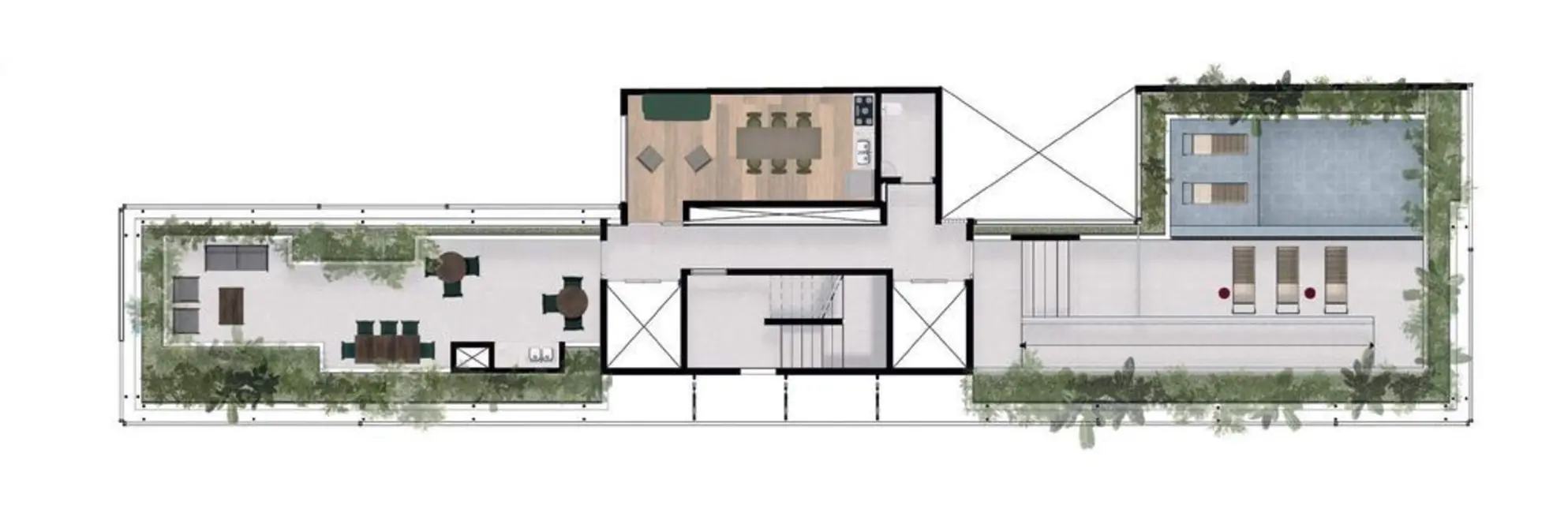 Foto 5 de Apartamento com 2 quartos à venda, 79m2 em Vila Buarque, São Paulo - SP