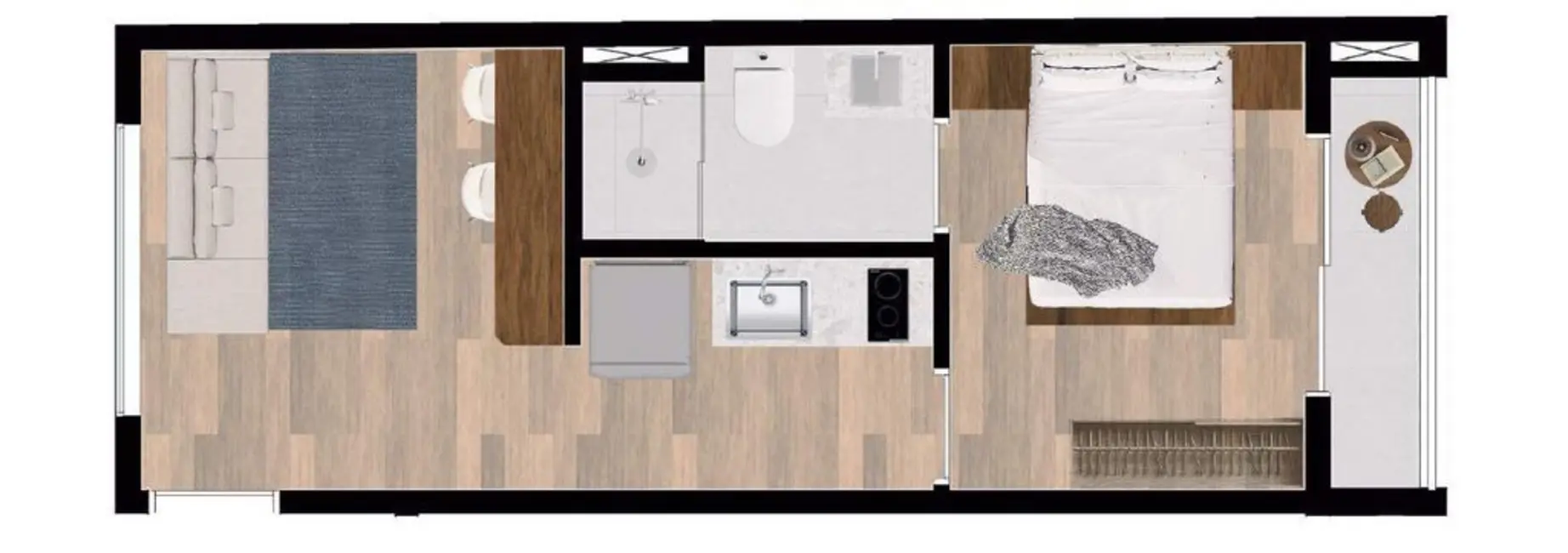 Foto 8 de Apartamento com 2 quartos à venda, 79m2 em Vila Buarque, São Paulo - SP