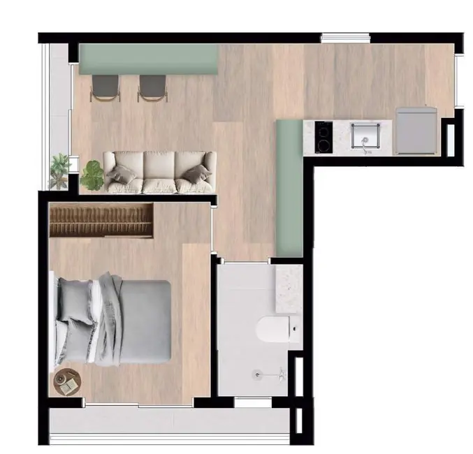 Foto 7 de Apartamento com 2 quartos à venda, 79m2 em Vila Buarque, São Paulo - SP