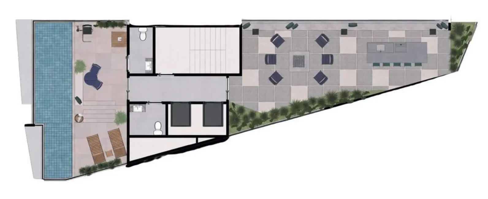 Apartamento com 2 quartos à venda, 51m2 em Bela Vista, São Paulo - SP - imagem 1 Foto 1 de Apartamento com 2 quartos à venda, 51m2 em Bela Vista, São Paulo - SP