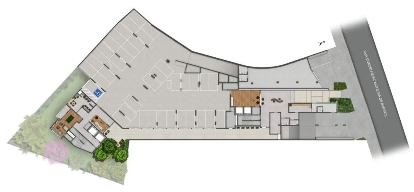 Foto 2 de Apartamento com 1 quarto à venda, 54m2 em Santana, São Paulo - SP