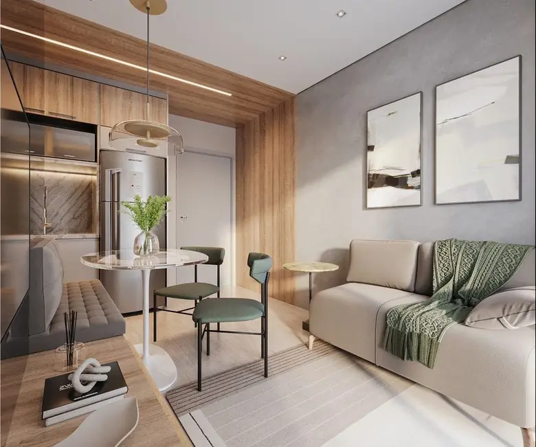 Foto 5 de Kitnet com 1 quarto à venda, 27m2 em Santana, São Paulo - SP