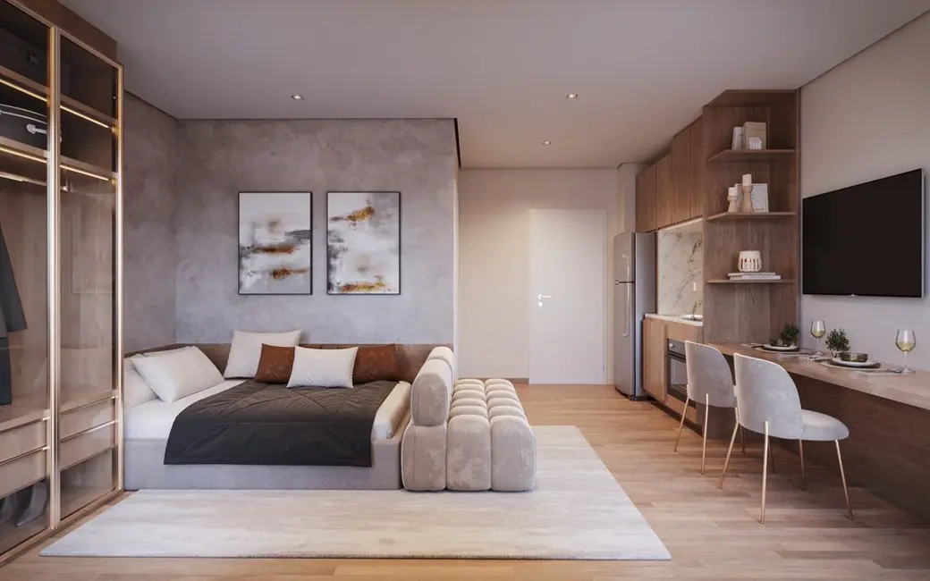 Foto 3 de Apartamento com 1 quarto à venda, 43m2 em Santana, São Paulo - SP
