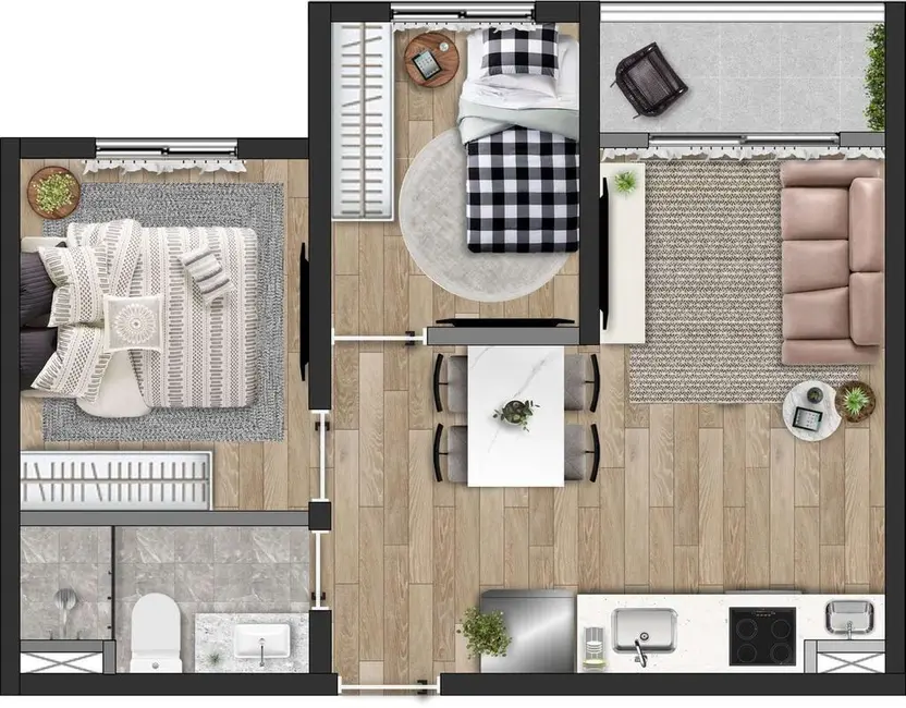 Foto 8 de Apartamento com 1 quarto à venda, 26m2 em Perdizes, São Paulo - SP
