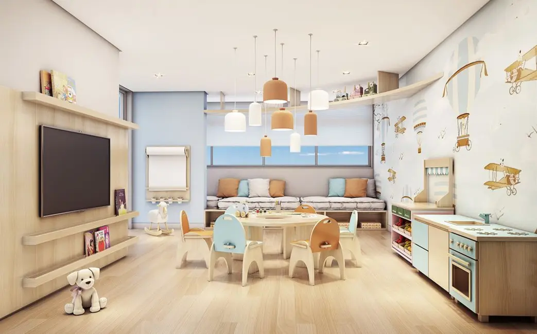 Cobertura com 4 quartos à venda, 290m2 em Moema, São Paulo - SP - imagem 9 Foto 9 de Cobertura com 4 quartos à venda, 290m2 em Moema, São Paulo - SP