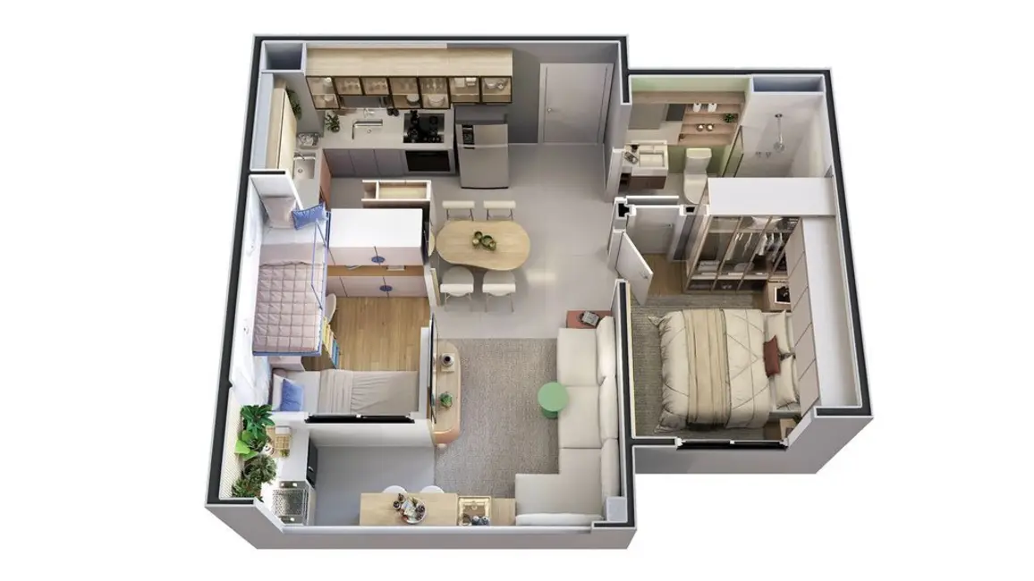 Foto 6 de Apartamento com 1 quarto à venda, 31m2 em Saúde, São Paulo - SP