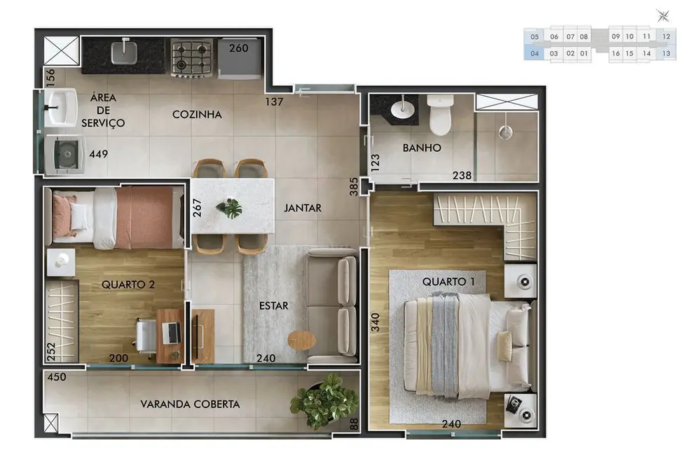 Foto 3 de Apartamento com 1 quarto à venda, 31m2 em Saúde, São Paulo - SP
