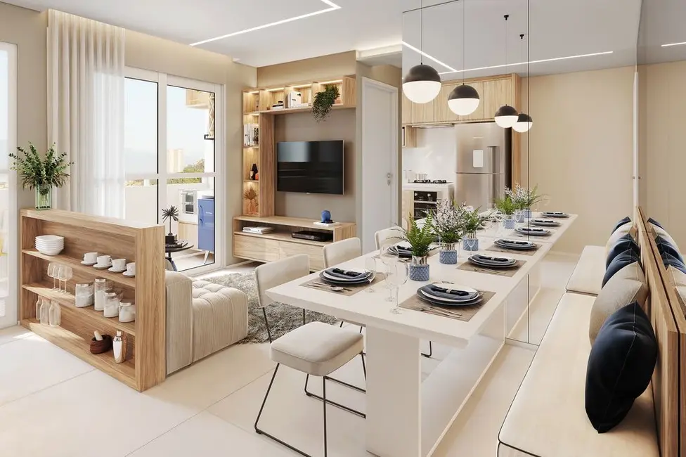 Foto 3 de Apartamento com 2 quartos à venda, 41m2 em Jardim Santa Emília, São Paulo - SP