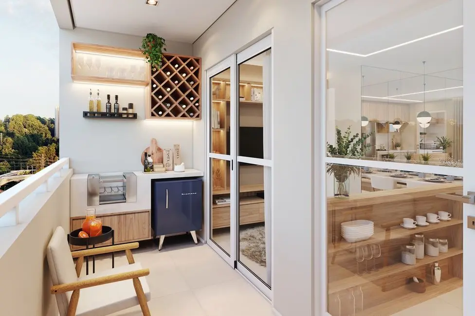 Foto 4 de Apartamento com 2 quartos à venda, 41m2 em Jardim Santa Emília, São Paulo - SP