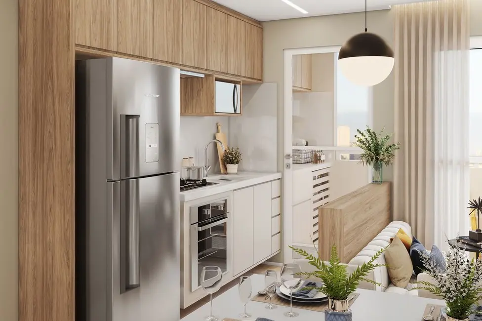 Foto 5 de Apartamento com 2 quartos à venda, 41m2 em Jardim Santa Emília, São Paulo - SP