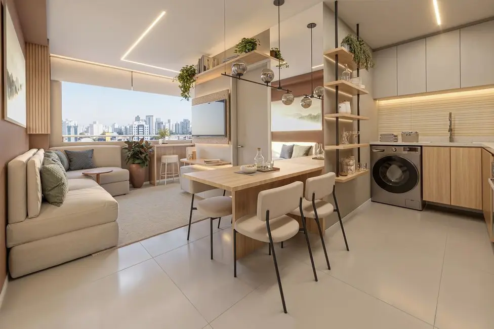 Foto 3 de Apartamento com 2 quartos à venda, 38m2 em Capão Redondo, São Paulo - SP