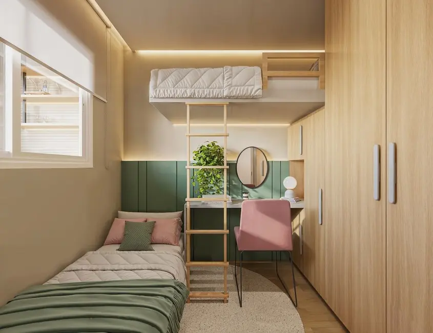 Foto 7 de Apartamento com 2 quartos à venda, 38m2 em Capão Redondo, São Paulo - SP