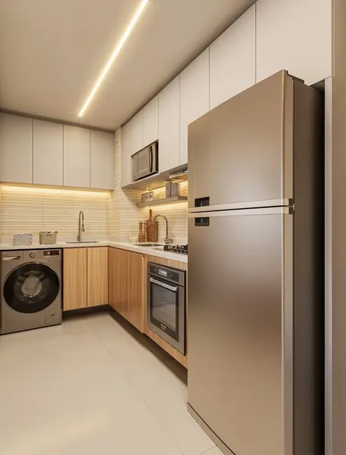 Foto 5 de Apartamento com 2 quartos à venda, 38m2 em Capão Redondo, São Paulo - SP