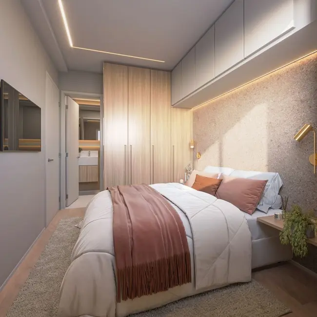 Foto 6 de Apartamento com 2 quartos à venda, 38m2 em Capão Redondo, São Paulo - SP