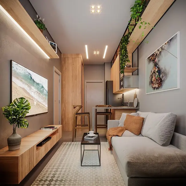Apartamento com 1 quarto à venda, 26m2 em Mooca, São Paulo - SP - imagem 9 Foto 9 de Apartamento com 1 quarto à venda, 26m2 em Mooca, São Paulo - SP