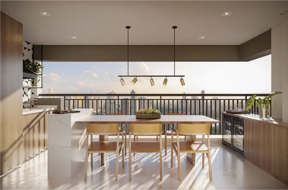 Apartamento com 3 quartos à venda, 97m2 em Tatuapé, São Paulo - SP - imagem 9 Foto 9 de Apartamento com 3 quartos à venda, 97m2 em Tatuapé, São Paulo - SP