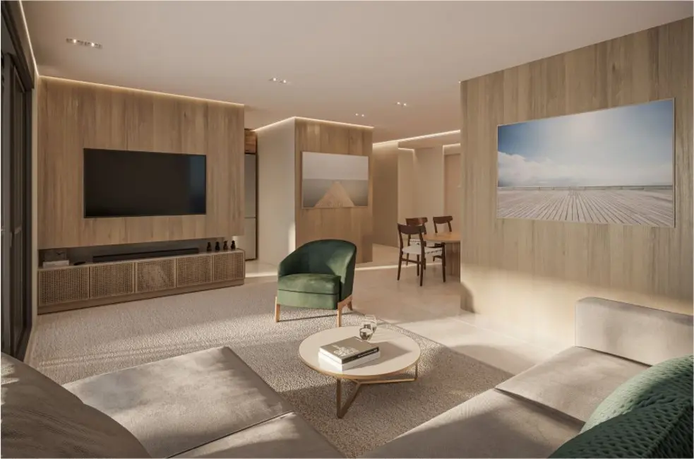 Apartamento com 3 quartos à venda, 97m2 em Tatuapé, São Paulo - SP - imagem 6 Foto 6 de Apartamento com 3 quartos à venda, 97m2 em Tatuapé, São Paulo - SP