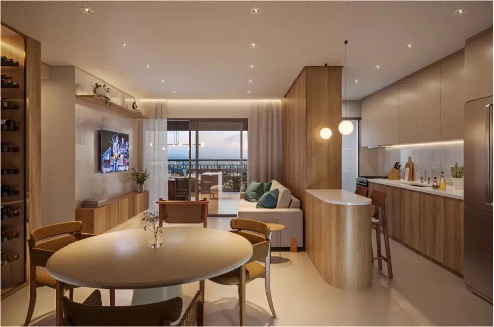 Apartamento com 3 quartos à venda, 97m2 em Tatuapé, São Paulo - SP - imagem 7 Foto 7 de Apartamento com 3 quartos à venda, 97m2 em Tatuapé, São Paulo - SP