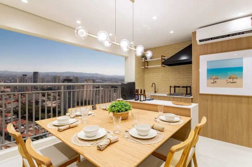 Apartamento com 3 quartos à venda, 97m2 em Tatuapé, São Paulo - SP - imagem 8 Foto 8 de Apartamento com 3 quartos à venda, 97m2 em Tatuapé, São Paulo - SP