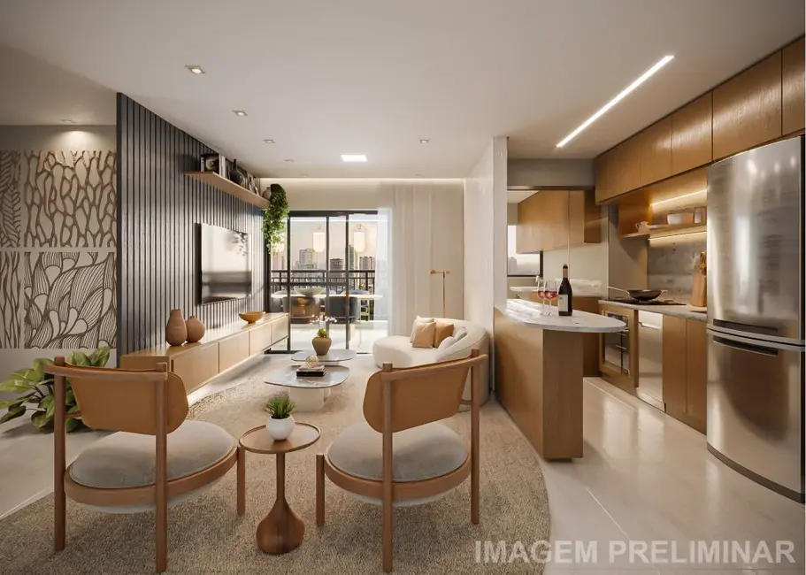 Apartamento com 3 quartos à venda, 103m2 em Tatuapé, São Paulo - SP - imagem 4 Foto 4 de Apartamento com 3 quartos à venda, 103m2 em Tatuapé, São Paulo - SP