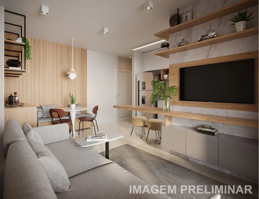 Apartamento com 3 quartos à venda, 103m2 em Tatuapé, São Paulo - SP - imagem 6 Foto 6 de Apartamento com 3 quartos à venda, 103m2 em Tatuapé, São Paulo - SP