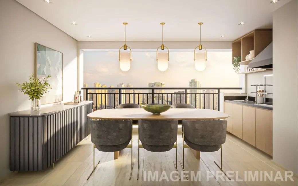 Apartamento com 3 quartos à venda, 103m2 em Tatuapé, São Paulo - SP - imagem 7 Foto 7 de Apartamento com 3 quartos à venda, 103m2 em Tatuapé, São Paulo - SP