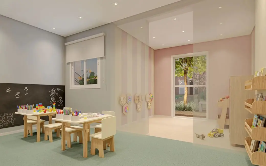 Foto 3 de Apartamento com 2 quartos à venda, 34m2 em São Paulo - SP