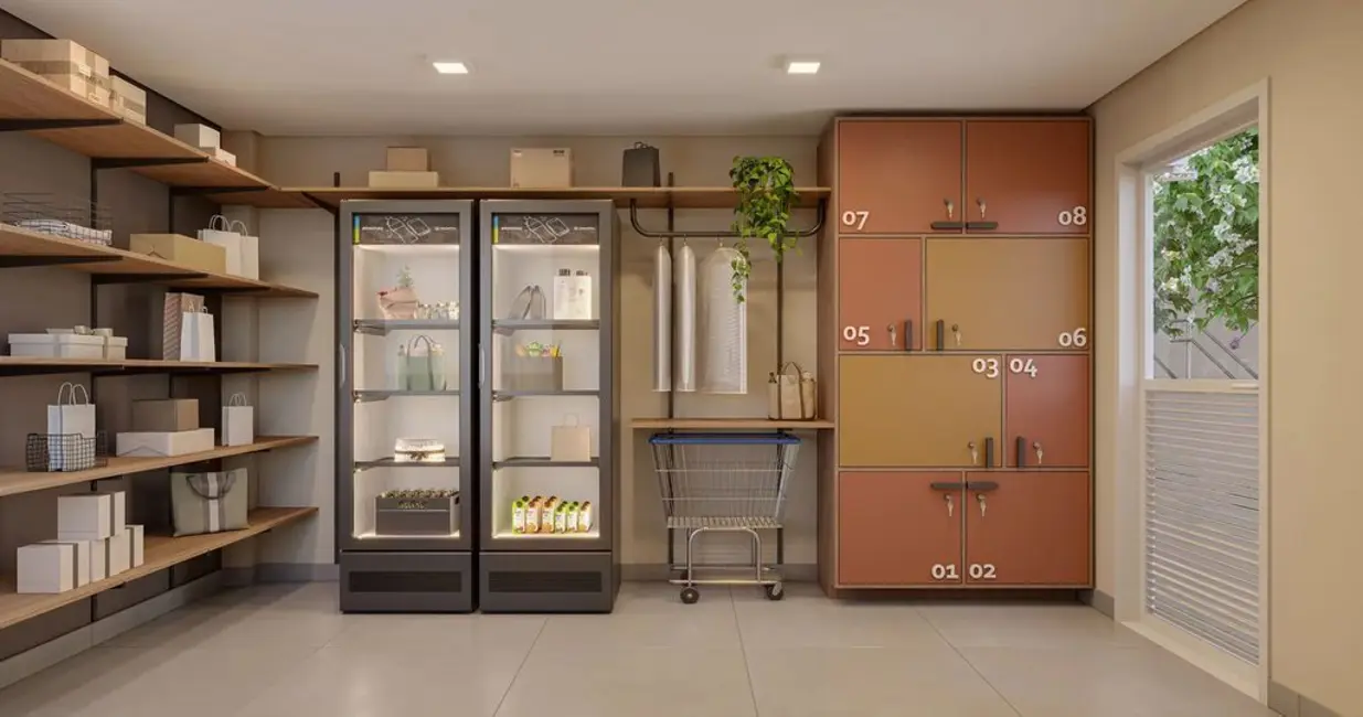Foto 7 de Apartamento com 2 quartos à venda, 34m2 em São Paulo - SP