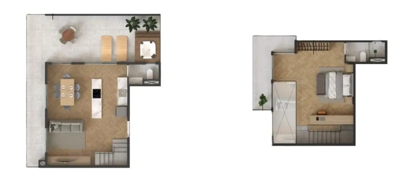 Apartamento com 1 quarto à venda, 47m2 em Butantã, São Paulo - SP - imagem 7 Foto 7 de Apartamento com 1 quarto à venda, 47m2 em Butantã, São Paulo - SP