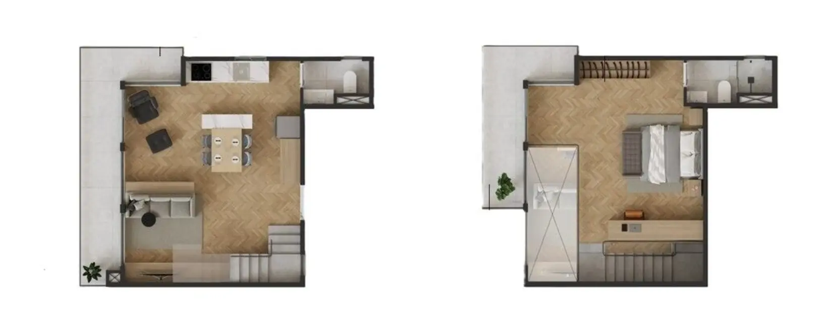 Apartamento com 1 quarto à venda, 47m2 em Butantã, São Paulo - SP - imagem 8 Foto 8 de Apartamento com 1 quarto à venda, 47m2 em Butantã, São Paulo - SP