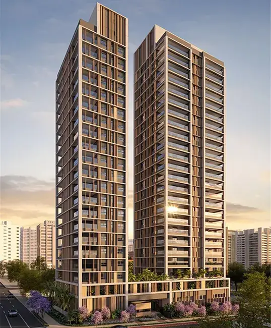Foto 1 de Apartamento com 2 quartos à venda, 103m2 em Moema, São Paulo - SP