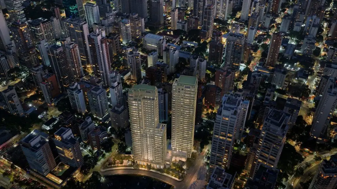 Foto 5 de Apartamento com 4 quartos à venda, 331m2 em Moema, São Paulo - SP