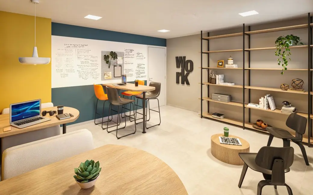 Foto 4 de Apartamento com 2 quartos à venda, 54m2 em Santo Amaro, São Paulo - SP