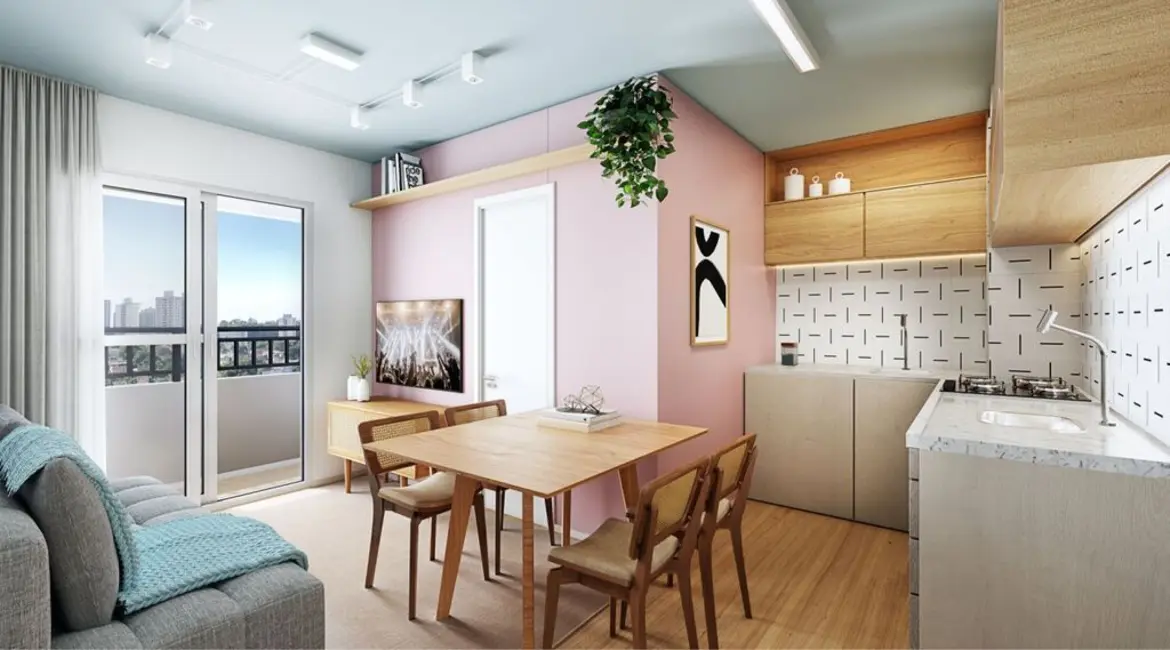 Apartamento com 2 quartos à venda, 52m2 em Vila Tolstoi, São Paulo - SP - imagem 7 Foto 7 de Apartamento com 2 quartos à venda, 52m2 em Vila Tolstoi, São Paulo - SP