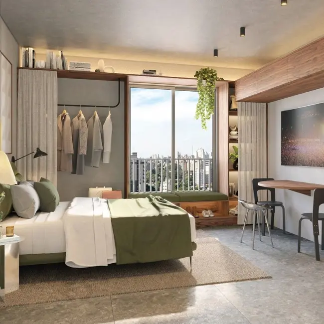Foto 3 de Apartamento com 1 quarto à venda, 60m2 em Jardim Paulista, São Paulo - SP