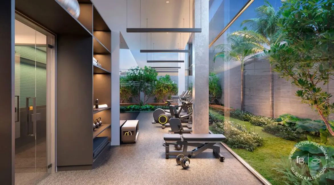 Apartamento com 1 quarto à venda, 58m2 em Itaim Bibi, São Paulo - SP - imagem 7 Foto 7 de Apartamento com 1 quarto à venda, 58m2 em Itaim Bibi, São Paulo - SP
