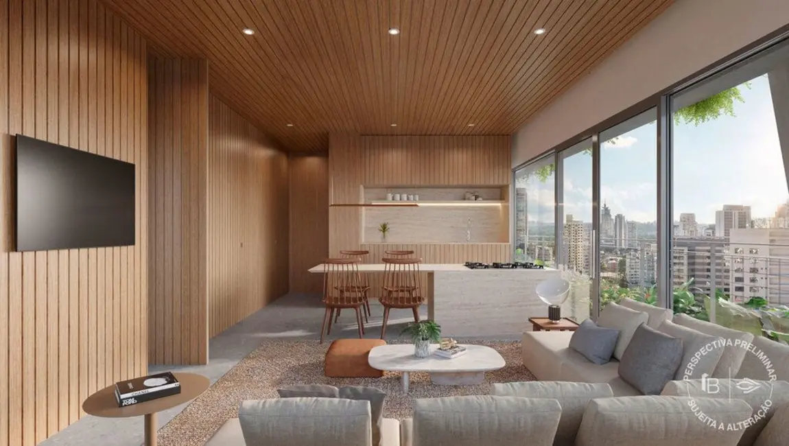 Apartamento com 1 quarto à venda, 58m2 em Itaim Bibi, São Paulo - SP - imagem 6 Foto 6 de Apartamento com 1 quarto à venda, 58m2 em Itaim Bibi, São Paulo - SP
