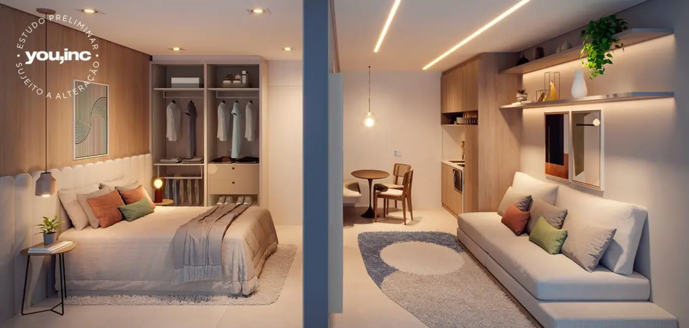 Apartamento com 2 quartos à venda, 58m2 em Vila Mariana, São Paulo - SP - imagem 4 Foto 4 de Apartamento com 2 quartos à venda, 58m2 em Vila Mariana, São Paulo - SP