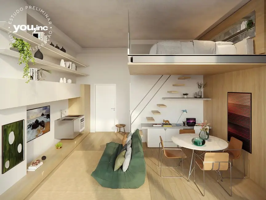 Foto 7 de Apartamento com 2 quartos à venda, 57m2 em Higienópolis, São Paulo - SP