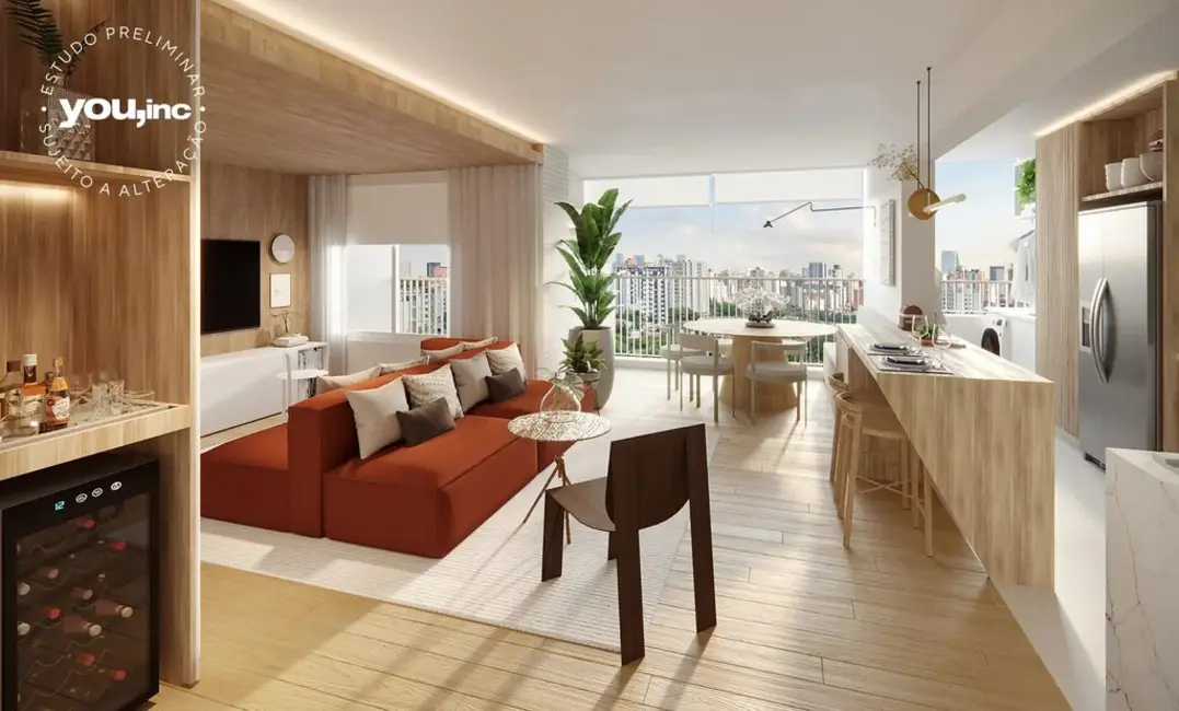 Foto 5 de Apartamento com 2 quartos à venda, 57m2 em Higienópolis, São Paulo - SP