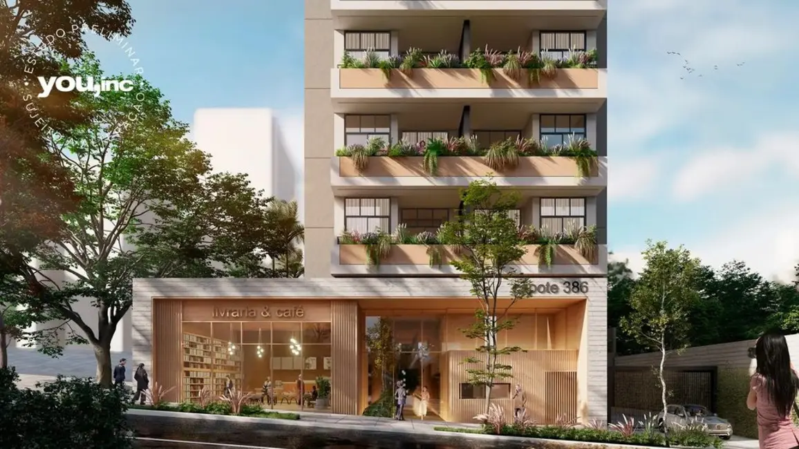 Foto 3 de Apartamento com 2 quartos à venda, 58m2 em Pinheiros, São Paulo - SP