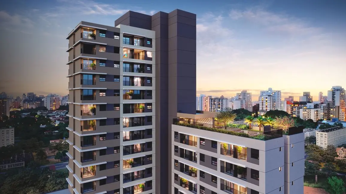 Foto 1 de Apartamento com 1 quarto à venda, 24m2 em Pinheiros, São Paulo - SP