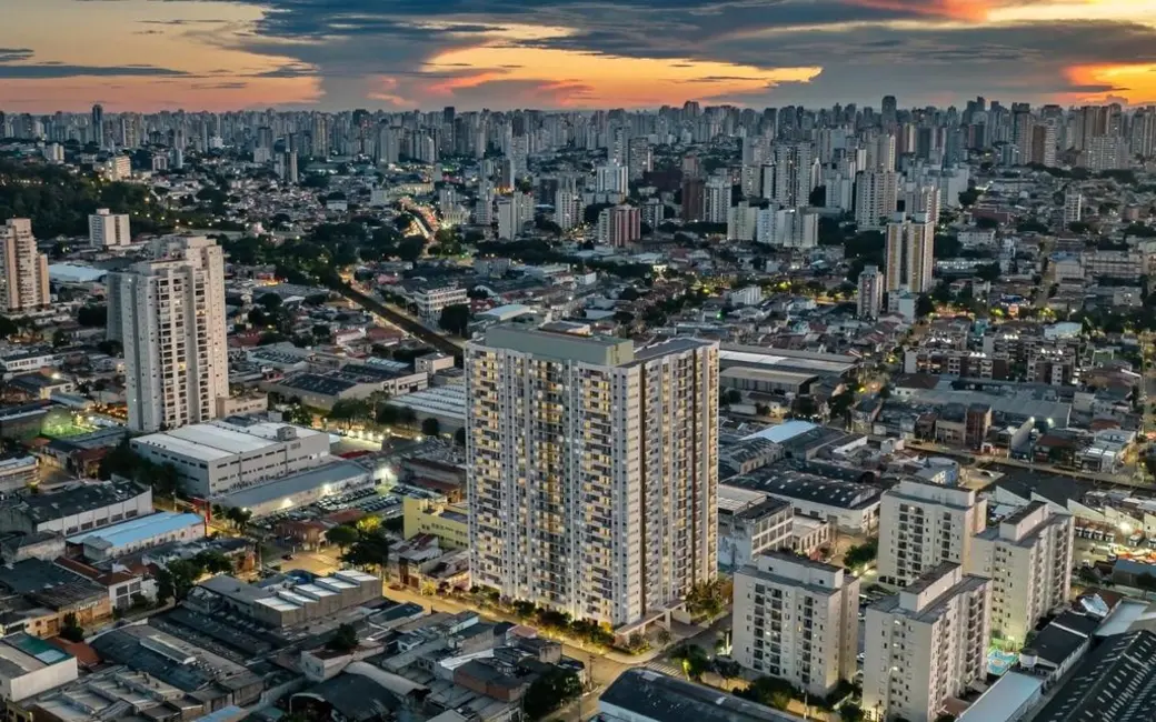 Apartamento com 2 quartos à venda, 41m2 em Ipiranga, São Paulo - SP - imagem 1 Foto 1 de Apartamento com 2 quartos à venda, 41m2 em Ipiranga, São Paulo - SP