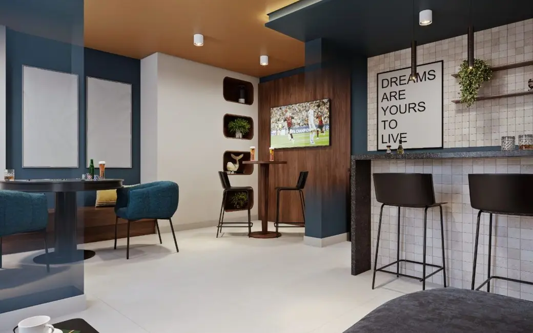 Apartamento com 2 quartos à venda, 41m2 em Ipiranga, São Paulo - SP - imagem 7 Foto 7 de Apartamento com 2 quartos à venda, 41m2 em Ipiranga, São Paulo - SP